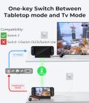 Portable Docking Station for Nintendo Switch 2