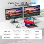 Acer 9-in-1 USB-C Docking Station with Dual HDMI