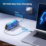 7-in-1 USB C Laptop Docking Station