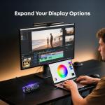 7-in-1 USB C Laptop Docking Station