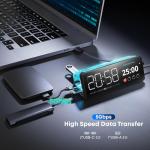 7-in-1 USB C Laptop Docking Station