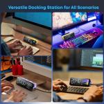 7-in-1 USB C Laptop Docking Station