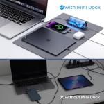 7-in-1 USB C Laptop Docking Station