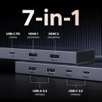 UGREEN Revodok Pro 207 USB-C Docking Station