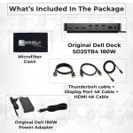 Dell Thunderbolt 4 Smart Dock with 8K Support
