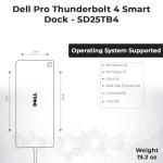 Dell Thunderbolt 4 Smart Dock with 8K Support