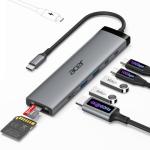 Acer 8-in-1 USB-C Hub with HDMI and Card Reader