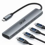 Acer 10Gbps USB C Hub with 4 Ports