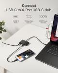 Belkin Connect Hub 4-Port USB-C Adapter