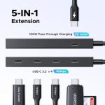 UGREEN 10Gbps USB-C Multiport Hub with Fast Charging