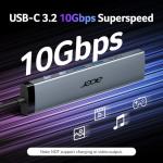 Acer 8-in-1 USB-C Hub with HDMI and Card Reader