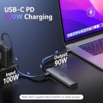 Acer 8-in-1 USB-C Hub with HDMI and Card Reader