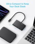Anker 4-Port USB-C Hub for Fast Data Transfer