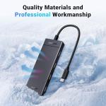 UGREEN 4-in-1 USB-C Hub with 10Gbps Speed