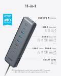 Anker 11-in-1 USB-C Hub with Power Delivery