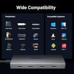 UGREEN 10Gbps USB-C Hub with 4 Ports