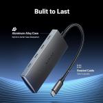 UGREEN 10Gbps USB-C Hub with 4 Ports