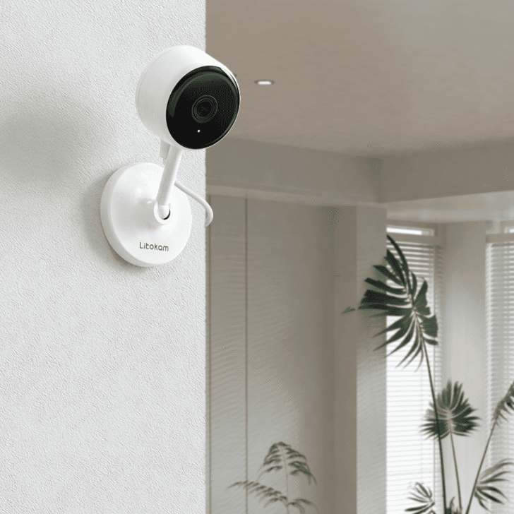 Smart Wireless Indoor Camera with Alexa (2-Pack)
