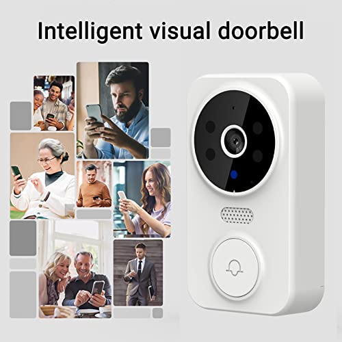 Mosunx Smart Video Doorbell with Night Vision