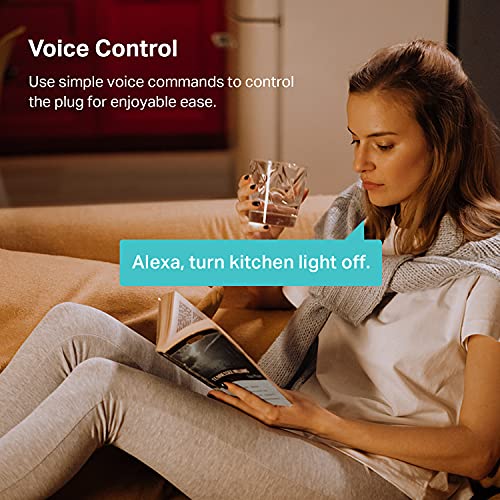 Smart Plug 4-Pack for Home Automation
