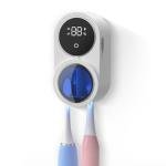 Automatic Toothbrush Holder with Rotating Cover