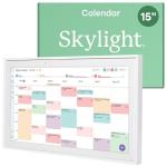 15-inch Digital Wall Calendar with Touchscreen Display