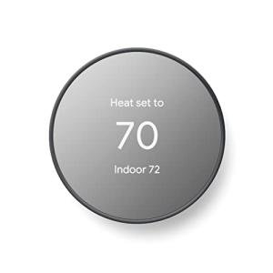 Google Nest Smart Thermostat - Wifi Programmable Control