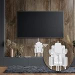 POWRUI 6-Outlet Surge Protector with USB Ports