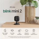 Blink Mini 2 - HD Security Camera with Night Vision