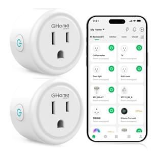 GHome WiFi Smart Plug for Alexa & Google Home