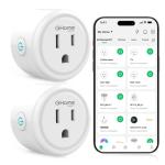 GHome WiFi Smart Plug for Alexa & Google Home