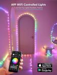 BrizLabs Smart Fairy Lights - 33ft Color Changing LEDs
