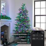 Brizled 196ft Smart WiFi Color Changing String Lights