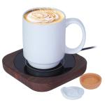 Smart Coffee Mug Warmer & Ceramic Mug Set