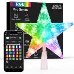 Brizled Smart LED Star Tree Topper with WiFi