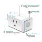 Kasa Smart Plug 4-Pack – Works with Alexa & Google