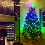Brizled Smart LED Star Tree Topper with WiFi