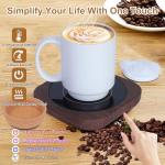 Smart Coffee Mug Warmer & Ceramic Mug Set