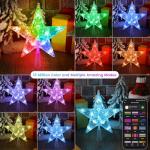 Brizled Smart LED Star Tree Topper with WiFi