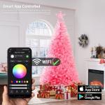 Brizled Smart LED Star Tree Topper with WiFi