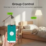 GHome Mini Smart Plug with Alexa and Google