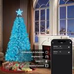 Brizled Smart LED Star Tree Topper with WiFi