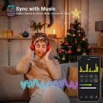 Brizled Smart LED Star Tree Topper with WiFi