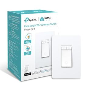 Kasa Smart Dimmer Switch with Voice Control