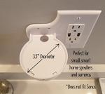 Mount Genie Smart Home Outlet Shelf with Cord Storage