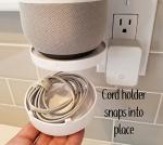 Mount Genie Smart Home Outlet Shelf with Cord Storage