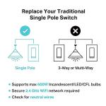 Kasa Smart Dimmer Switch with Voice Control