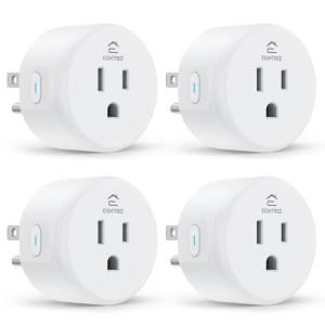 EIGHTREE Smart WiFi Plug with Alexa & Google Home