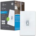 GE CYNC Smart Light Switch with Bluetooth and Wi-Fi