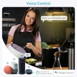 LoraTap Smart WiFi Bulb Socket E26 2-Pack